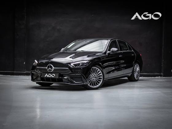 MERCEDES-BENZ C 200 1.5 EQ BOOST HÍBRIDO AMG LINE 9G-TRONIC