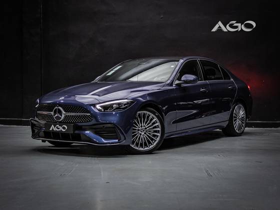 MERCEDES-BENZ C 200 1.5 EQ BOOST HÍBRIDO AMG LINE 9G-TRONIC