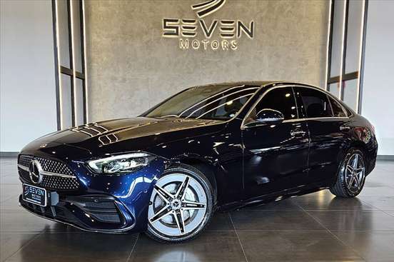 MERCEDES-BENZ-C 200-1.5 EQ BOOST HÍBRIDO AMG LINE 9G-TRONIC MERCEDES-BENZ-C 200-2022
