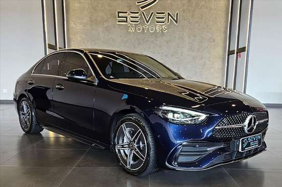 MERCEDES-BENZ-C 200-2022