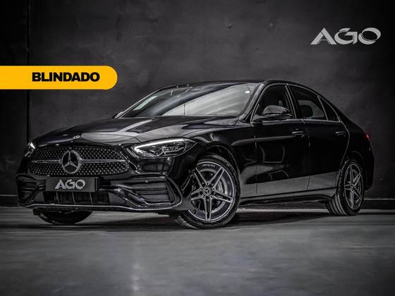 MERCEDES-BENZ C 200 1.5 EQ BOOST HÍBRIDO AMG LINE 9G-TRONIC