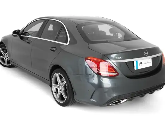 MERCEDES-BENZ-C 250-2.0 CGI SPORT TURBO 16V GASOLINA 4P AUTOMÁTICO MERCEDES-BENZ-C 250-2014