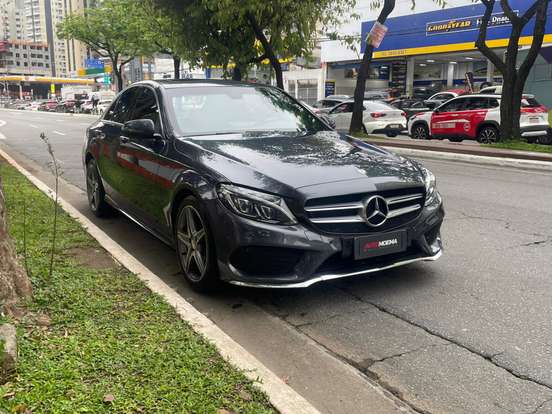 MERCEDES-BENZ-C 250-2.0 CGI SPORT TURBO 16V GASOLINA 4P AUTOMÁTICO MERCEDES-BENZ-C 250-2015