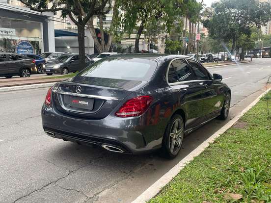 MERCEDES-BENZ-C 250-2.0 CGI SPORT TURBO 16V GASOLINA 4P AUTOMÁTICO MERCEDES-BENZ-C 250-2015