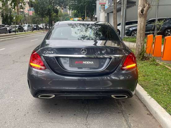 MERCEDES-BENZ-C 250-2.0 CGI SPORT TURBO 16V GASOLINA 4P AUTOMÁTICO MERCEDES-BENZ-C 250-2015