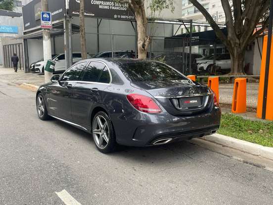 MERCEDES-BENZ-C 250-2015