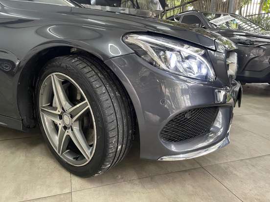 MERCEDES-BENZ-C 250-2.0 CGI SPORT TURBO 16V GASOLINA 4P AUTOMÁTICO MERCEDES-BENZ-C 250-2015