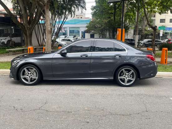 MERCEDES-BENZ-C 250-2.0 CGI SPORT TURBO 16V GASOLINA 4P AUTOMÁTICO MERCEDES-BENZ-C 250-2015