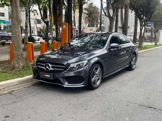 MERCEDES-BENZ-C 250-2.0 CGI SPORT TURBO 16V GASOLINA 4P AUTOMÁTICO MERCEDES-BENZ-C 250-2015