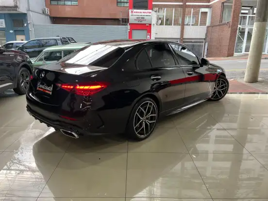 MERCEDES-BENZ-C 300-2.0 EQ BOOST HÍBRIDO AMG LINE 9G-TRONIC MERCEDES-BENZ-C 300-2021