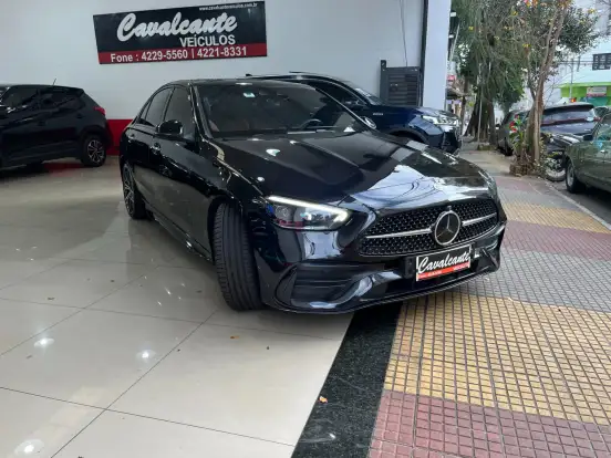 MERCEDES-BENZ-C 300-2.0 EQ BOOST HÍBRIDO AMG LINE 9G-TRONIC MERCEDES-BENZ-C 300-2021