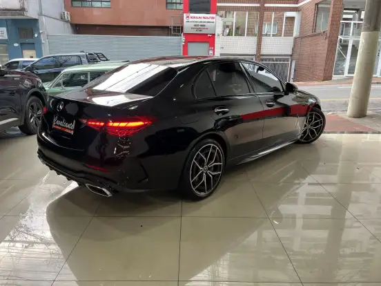 MERCEDES-BENZ-C 300-2.0 EQ BOOST HÍBRIDO AMG LINE 9G-TRONIC MERCEDES-BENZ-C 300-2021
