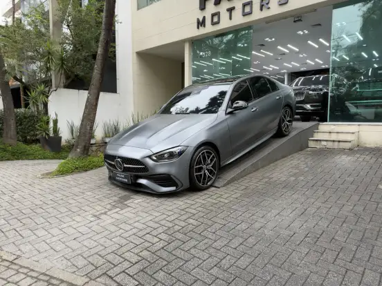 MERCEDES-BENZ-C 300-2.0 EQ BOOST HÍBRIDO AMG LINE 9G-TRONIC MERCEDES-BENZ-C 300-2021