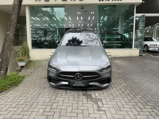 MERCEDES-BENZ-C 300-2.0 EQ BOOST HÍBRIDO AMG LINE 9G-TRONIC MERCEDES-BENZ-C 300-2021