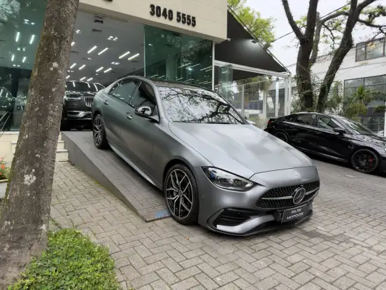 MERCEDES-BENZ-C 300-2.0 EQ BOOST HÍBRIDO AMG LINE 9G-TRONIC MERCEDES-BENZ-C 300-2021