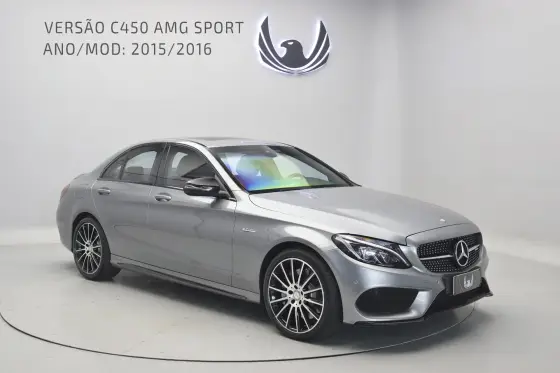 Mercedes-Benz C 43 AMG 3.0 V6 Gasolina 4Matic 9G-Tronic
