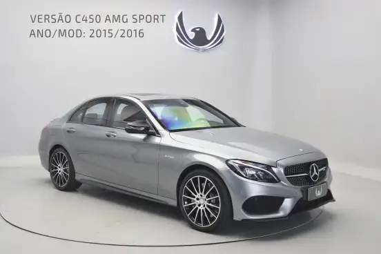 MERCEDES-BENZ-C 43 AMG-3.0 V6 GASOLINA 4MATIC 9G-TRONIC MERCEDES-BENZ-C 43 AMG-2016