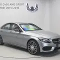MERCEDES-BENZ C 43 AMG 3.0 V6 GASOLINA 4MATIC 9G-TRONIC MERCEDES-BENZ C 43 AMG 3.0 V6 GASOLINA 4MATIC 9G-TRONIC