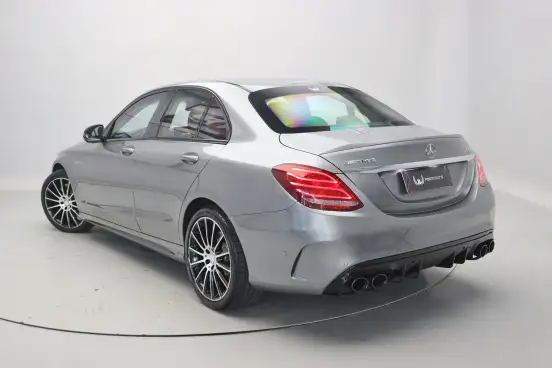 MERCEDES-BENZ-C 43 AMG-3.0 V6 GASOLINA 4MATIC 9G-TRONIC MERCEDES-BENZ-C 43 AMG-2016