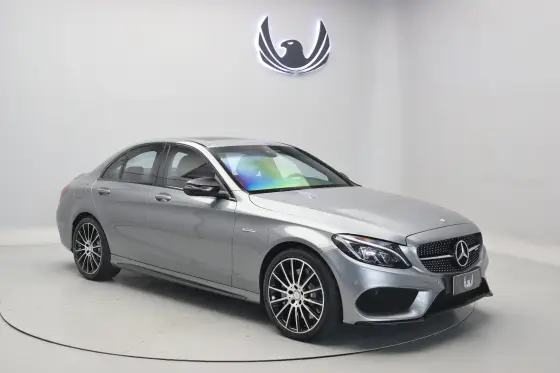 MERCEDES-BENZ C 450 3.0 V6 GASOLINA AMG SPORT 4MATIC 7G-TRONIC