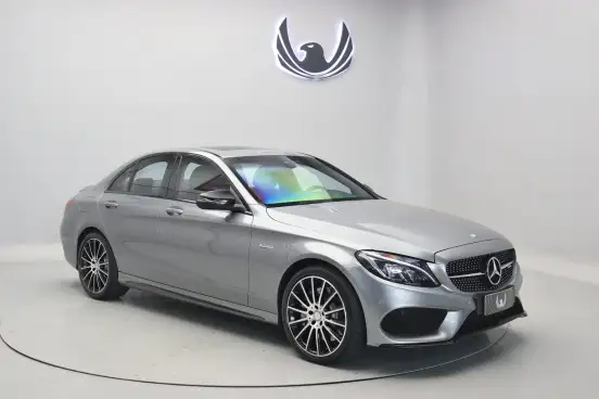MERCEDES-BENZ-C 450-2015