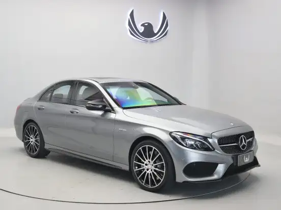 MERCEDES-BENZ-C 450-3.0 V6 GASOLINA AMG SPORT 4MATIC 7G-TRONIC MERCEDES-BENZ-C 450-2015
