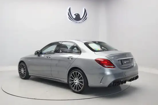 MERCEDES-BENZ-C 450-2015