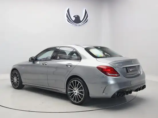 MERCEDES-BENZ-C 450-3.0 V6 GASOLINA AMG SPORT 4MATIC 7G-TRONIC MERCEDES-BENZ-C 450-2015