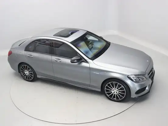 MERCEDES-BENZ-C 450-3.0 V6 GASOLINA AMG SPORT 4MATIC 7G-TRONIC MERCEDES-BENZ-C 450-2015