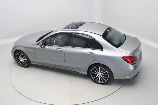 MERCEDES-BENZ-C 450-2015