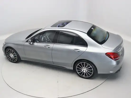 MERCEDES-BENZ-C 450-3.0 V6 GASOLINA AMG SPORT 4MATIC 7G-TRONIC MERCEDES-BENZ-C 450-2015