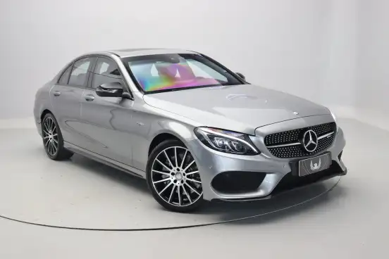 MERCEDES-BENZ-C 450-2015