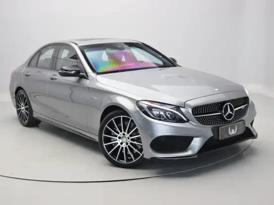 MERCEDES-BENZ-C 450-3.0 V6 GASOLINA AMG SPORT 4MATIC 7G-TRONIC MERCEDES-BENZ-C 450-2015