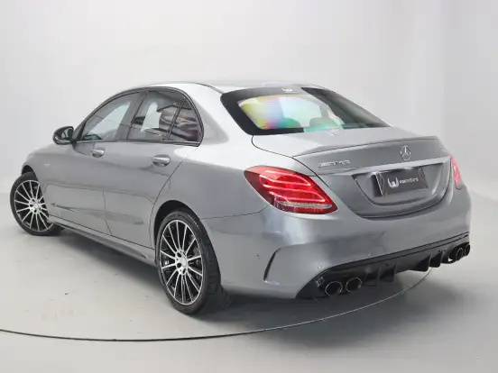 MERCEDES-BENZ-C 450-3.0 V6 GASOLINA AMG SPORT 4MATIC 7G-TRONIC MERCEDES-BENZ-C 450-2015