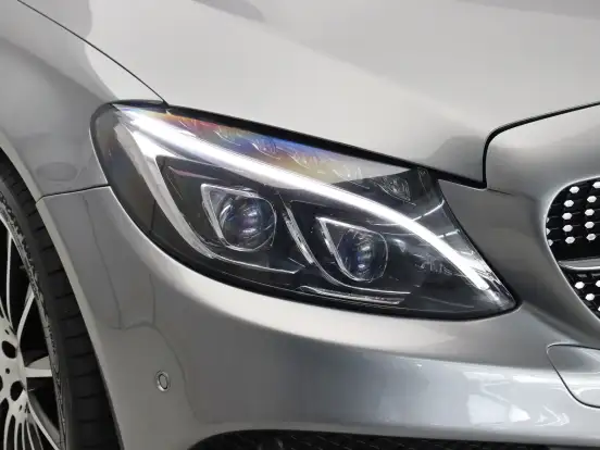 MERCEDES-BENZ-C 450-3.0 V6 GASOLINA AMG SPORT 4MATIC 7G-TRONIC MERCEDES-BENZ-C 450-2015