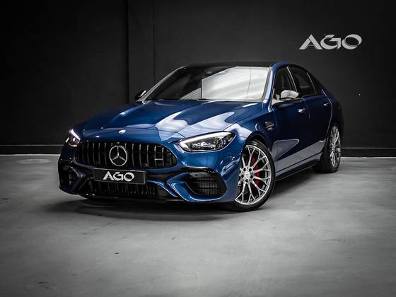 MERCEDES-BENZ C 63 AMG 2.0 TURBO PHEV S E PERFORMANCE 4MATIC+ SPEEDSHIFT