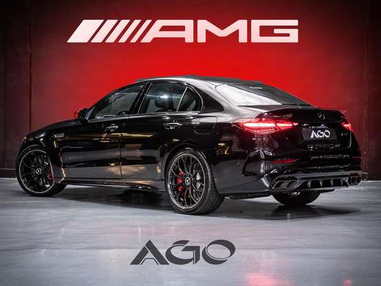 MERCEDES-BENZ-C 63 AMG-2.0 TURBO PHEV S E PERFORMANCE 4MATIC+ SPEEDSHIFT MERCEDES-BENZ-C 63 AMG-2026