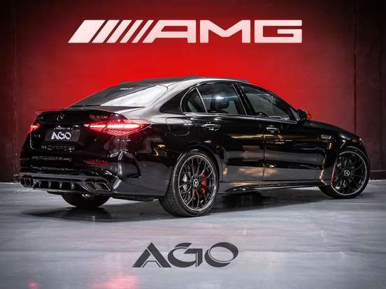 MERCEDES-BENZ-C 63 AMG-2.0 TURBO PHEV S E PERFORMANCE 4MATIC+ SPEEDSHIFT MERCEDES-BENZ-C 63 AMG-2026