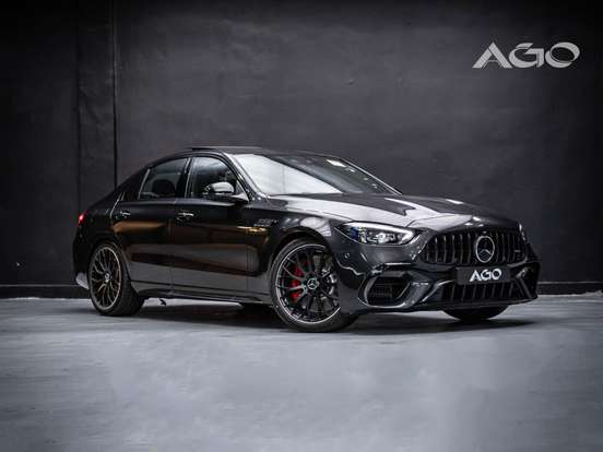 MERCEDES-BENZ-C 63 AMG-2.0 TURBO PHEV S E PERFORMANCE 4MATIC+ SPEEDSHIFT MERCEDES-BENZ-C 63 AMG-2026