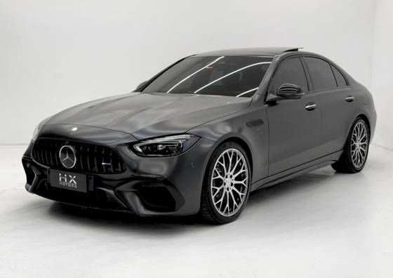 Mercedes-Benz C 63 AMG 2.0 Turbo Phev S E Performance 4Matic+ Speedshift