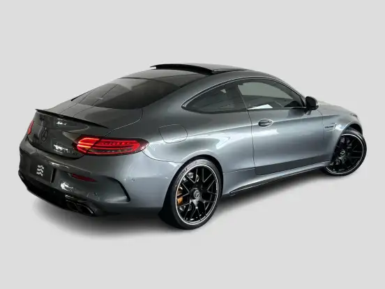 MERCEDES-BENZ-C 63 AMG-4.0 V8 TURBO GASOLINA S COUPÉ SPEEDSHIFT MERCEDES-BENZ-C 63 AMG-2019