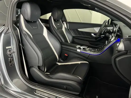 MERCEDES-BENZ-C 63 AMG-4.0 V8 TURBO GASOLINA S COUPÉ SPEEDSHIFT MERCEDES-BENZ-C 63 AMG-2019