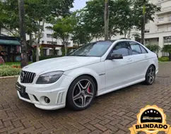 MERCEDES-BENZ C 63 AMG 6.3 SEDAN V8 GASOLINA 4P AUTOMATICO MERCEDES-BENZ C 63 AMG 6.3 SEDAN V8 GASOLINA 4P AUTOMATICO
