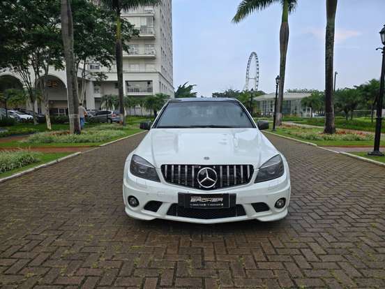 MERCEDES-BENZ-C 63 AMG-6.3 SEDAN V8 GASOLINA 4P AUTOMATICO MERCEDES-BENZ-C 63 AMG-2008