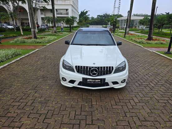 MERCEDES-BENZ-C 63 AMG-2008