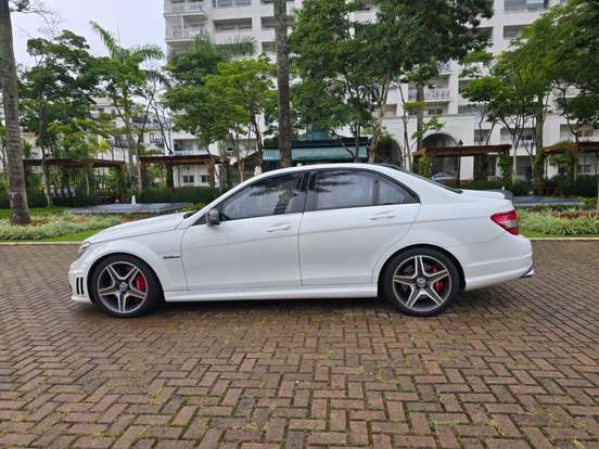 MERCEDES-BENZ-C 63 AMG-6.3 SEDAN V8 GASOLINA 4P AUTOMATICO MERCEDES-BENZ-C 63 AMG-2008