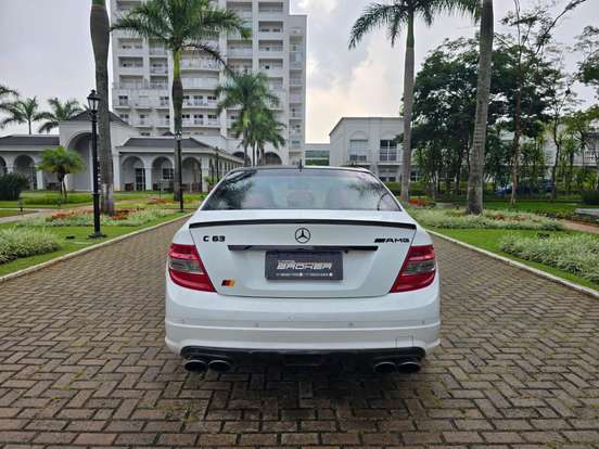 MERCEDES-BENZ-C 63 AMG-6.3 SEDAN V8 GASOLINA 4P AUTOMATICO MERCEDES-BENZ-C 63 AMG-2008