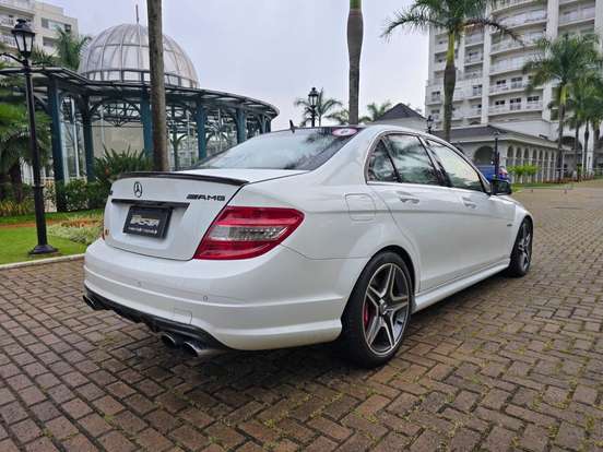 MERCEDES-BENZ-C 63 AMG-6.3 SEDAN V8 GASOLINA 4P AUTOMATICO MERCEDES-BENZ-C 63 AMG-2008