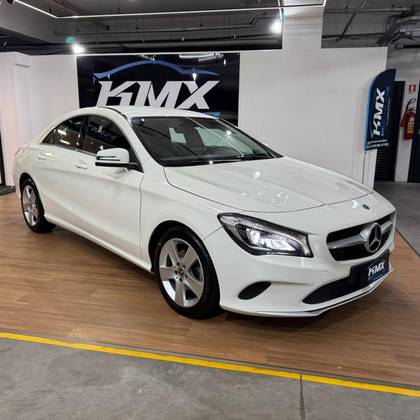 MERCEDES-BENZ CLA 180 1.6 CGI GASOLINA 7G-DCT