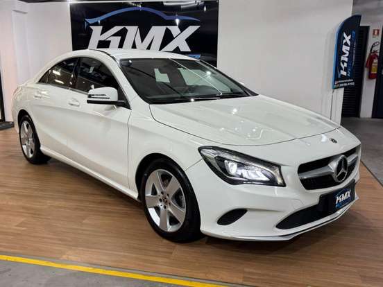 MERCEDES-BENZ-CLA 180-1.6 CGI GASOLINA 7G-DCT MERCEDES-BENZ-CLA 180-2017